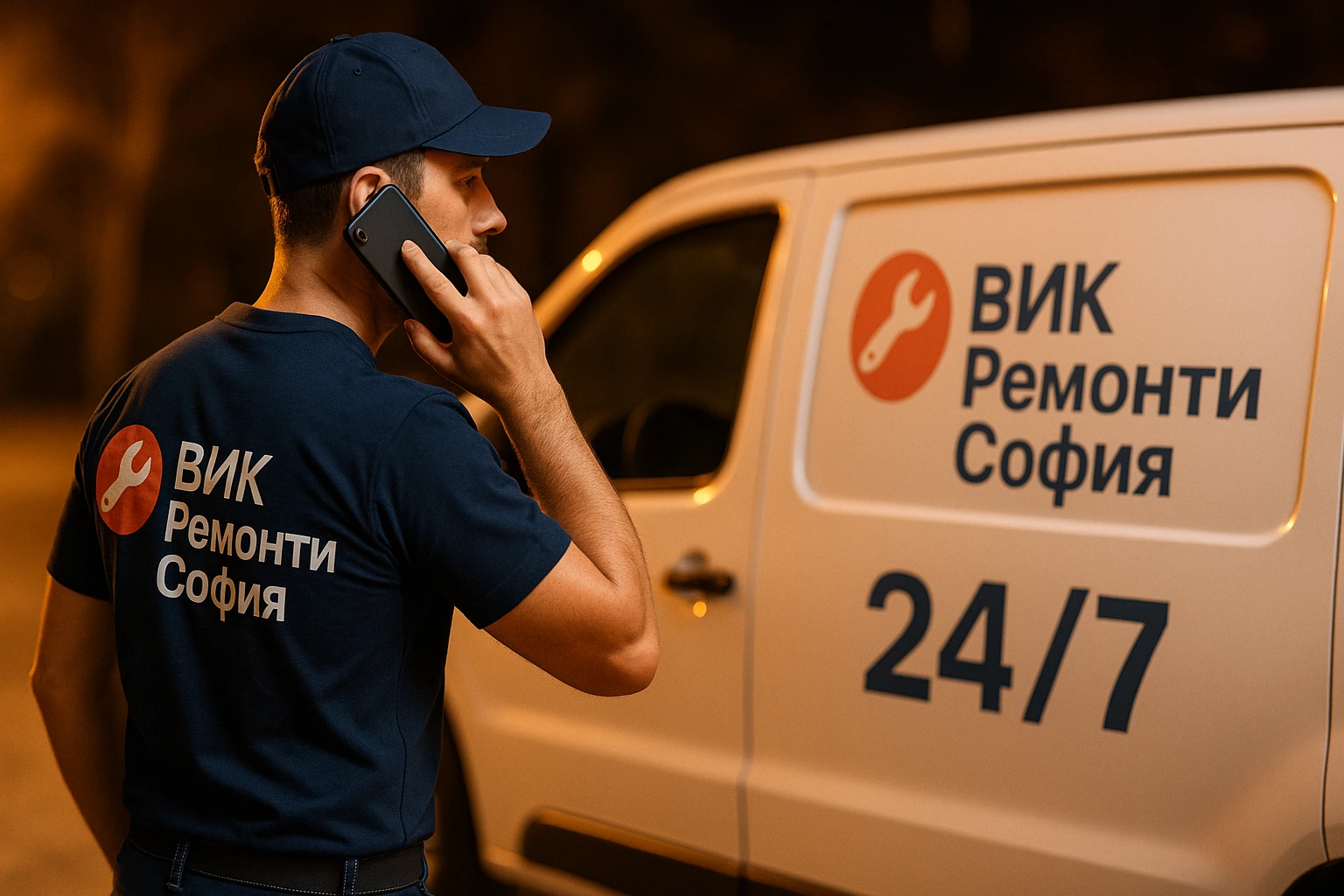 Спешни ремонти